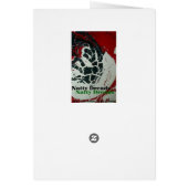 natty dreads cards (Back)