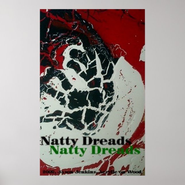 NATTY DREADS POSTER (Front)