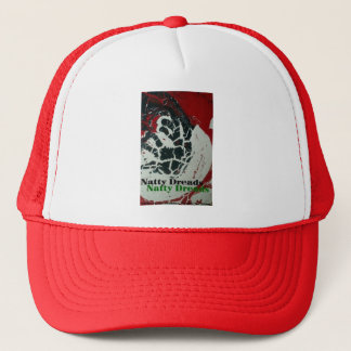 natty dreads trucker hat