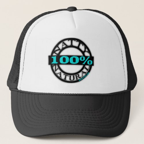 Natty Natural Trucker Hat