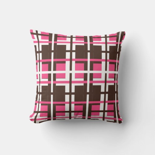 Natty Neapolitan Throw Pillow