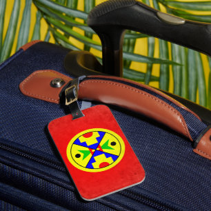 Natuaqanek - Eel Ground Band Luggage Tag