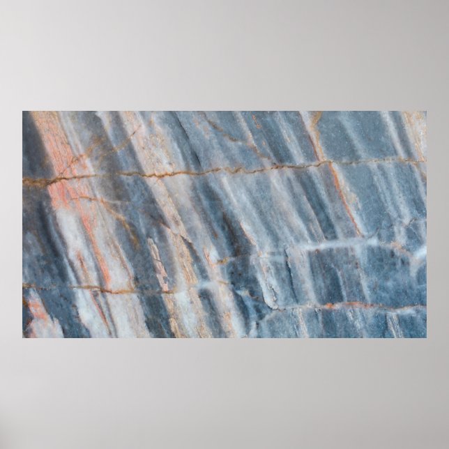 Natural abstract marble backgroundabstract, antiqu poster (Front)