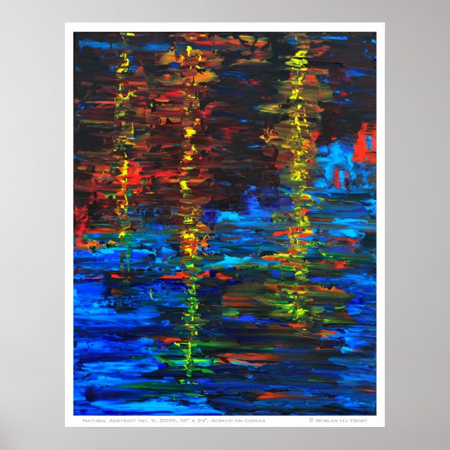 Natural Abstract Poster (Front)