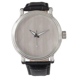 Natural abstract watch