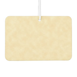 Natural Antique Parchment Paper Look Air Freshener