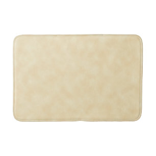 Natural Antique Parchment Paper Look Bathroom Mat