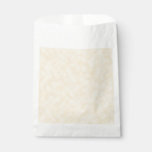 Natural Antique Parchment Paper Look Favor Bag