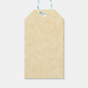 Natural Antique Parchment Paper Look Gift Tags