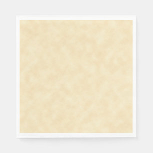Natural Antique Parchment Paper Look Napkins