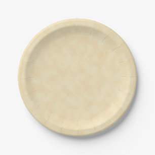 Natural Antique Parchment Paper Look Plates
