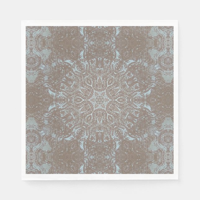 Natural Art Stone & Sand Napkins (Front)