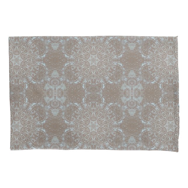 Natural Art Stone & Sand Pillow Case (Front)