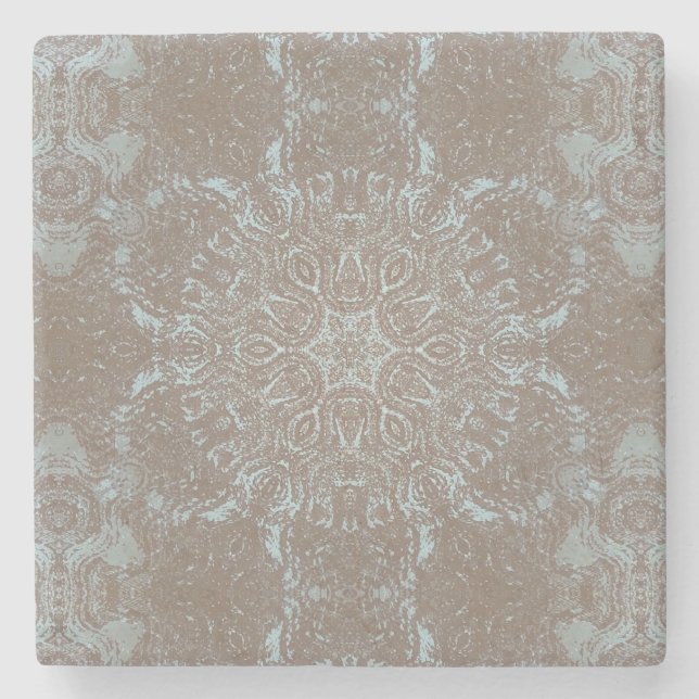 Natural Art Stone & Sand Stone Coaster (Front)