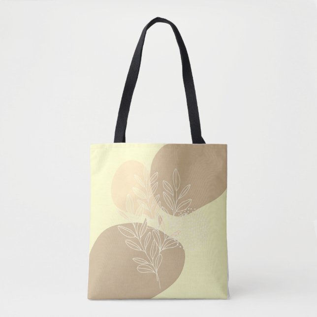 Natural Atrium Tote Bag (Front)
