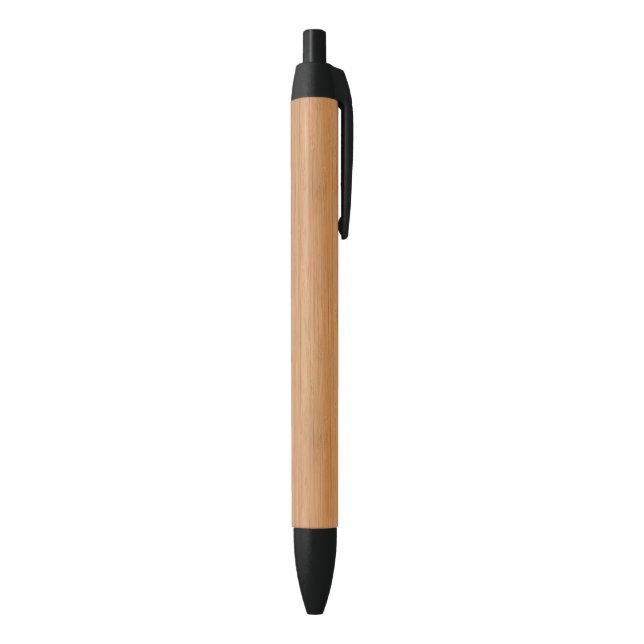 Natural Bamboo Wood Grain Look Pen (Bottom (Vertical))