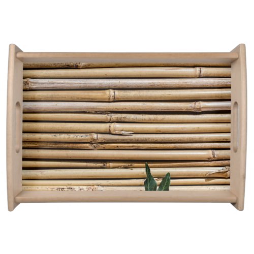 Natural Bamboo  Zazzle_Growshop Serving Tray