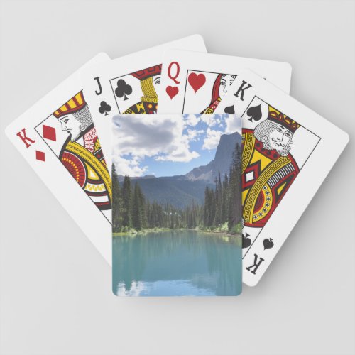 Natural Banff Landscape Playing Cards