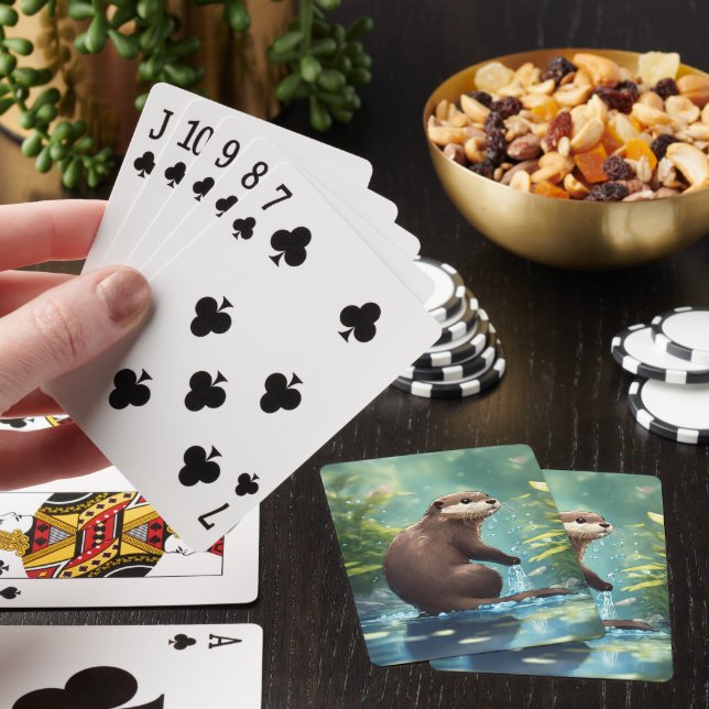 Natural Bears Classic Playing Cards (In Situ)