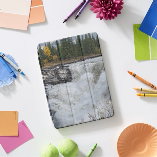 Natural Beauty Athabasca Stanley Falls iPad Air Cover