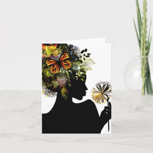 Natural Beauty BHM Note Card