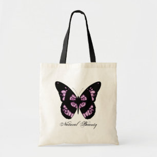 Natural Beauty Butterfly Tote Bag