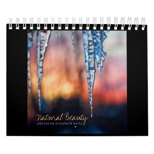 Natural Beauty calendar