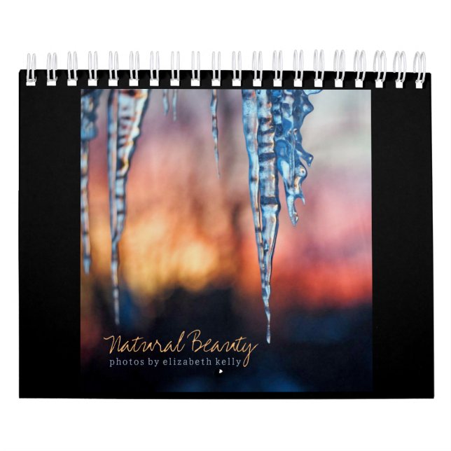 Natural Beauty calendar (Cover)
