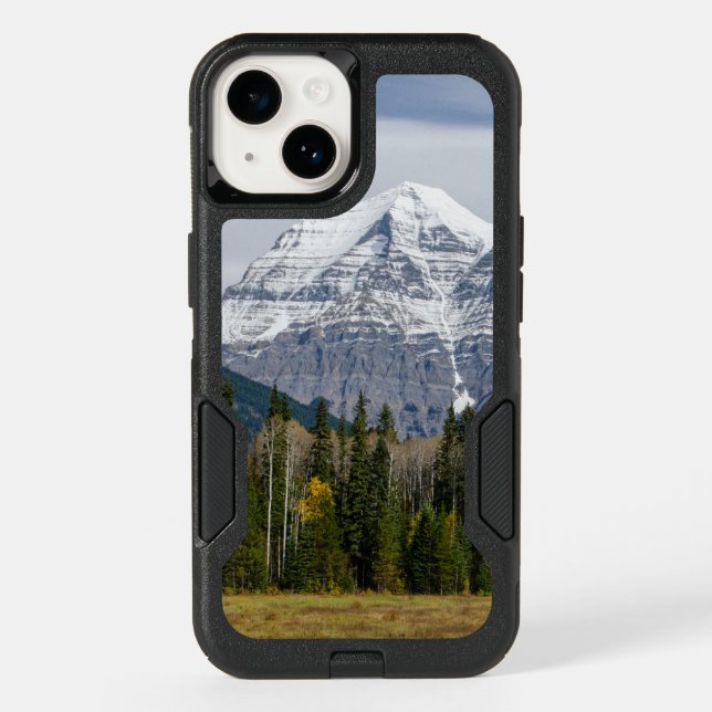 Natural Beauty, Canadian Mount Robson Otterbox iPhone Case (Back)