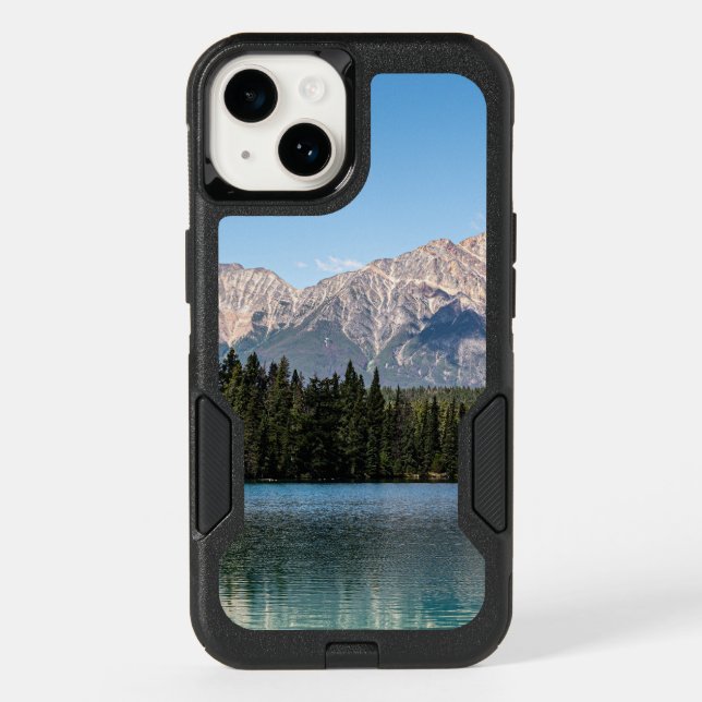 Natural Beauty, Canadian Pyramid Mountains Otterbox iPhone Case (Back)
