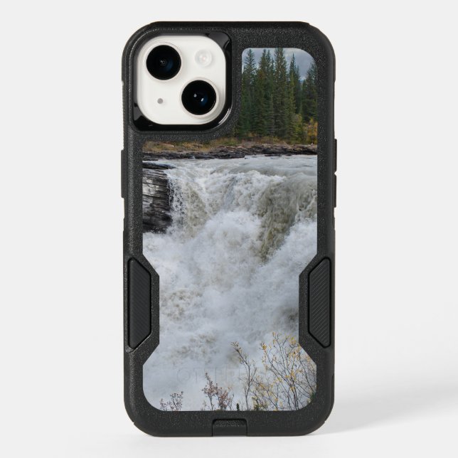Natural Beauty, Canadian Waterfall, Athabasca Fall Otterbox iPhone Case (Back)