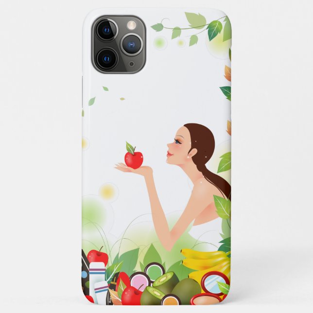 Natural Beauty Case-Mate iPhone Case (Back)