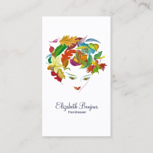Natural Beauty ~ Business Card