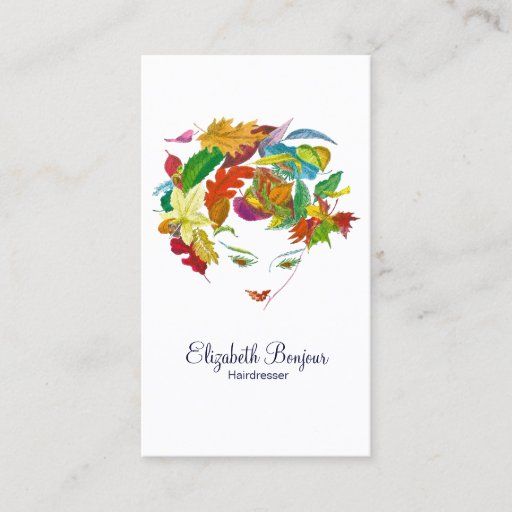 Customizable Natural Beauty ~ Business Card