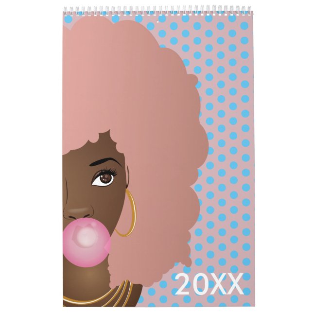 Natural Beauty Collection | Polka Dots Calendar (Cover)