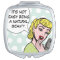 Natural Beauty Comic Book Compact Mirror
