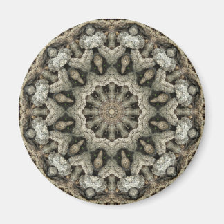 Natural Beauty Kaleidoscope Magnet