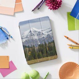 Natural Beauty, Landscape Mount Robson iPad Air Cover