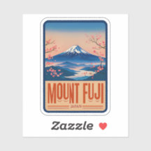 Natural Beauty of Mount Fuji-Japan