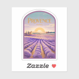 Natural Beauty of Provence-France Sticker
