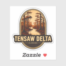 Natural Beauty of Tensaw Delta-Alabama