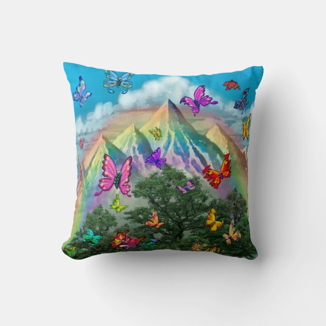 Natural Beauty Pillow (Front)