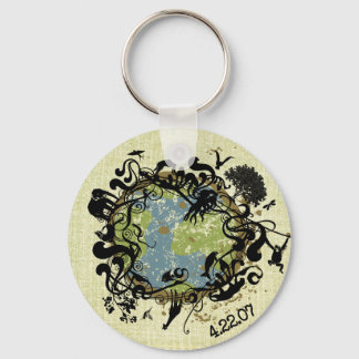 Natural Beauty - Preserve It! Keychain