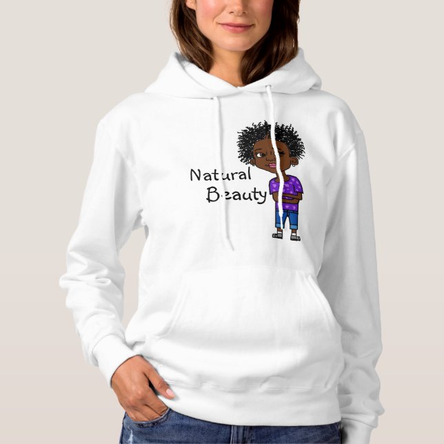 Natural Beauty Sweatshirt (Front)