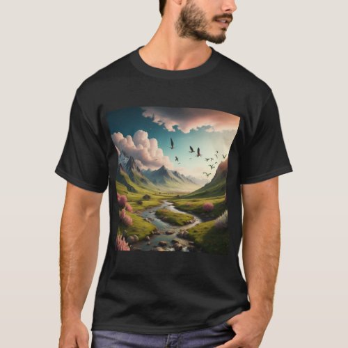 Natural beauty  T_Shirt