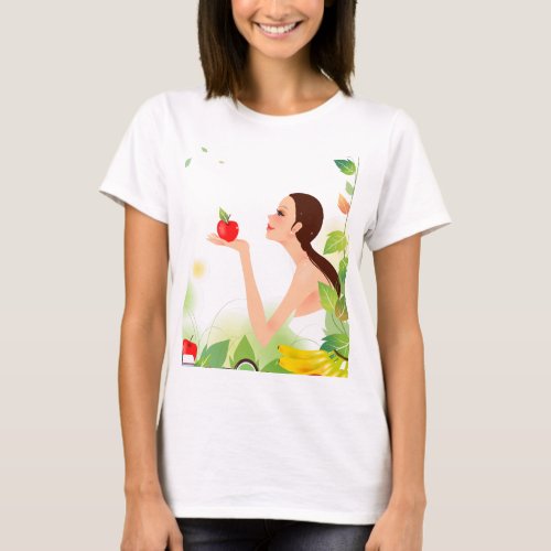 Natural Beauty T_Shirt