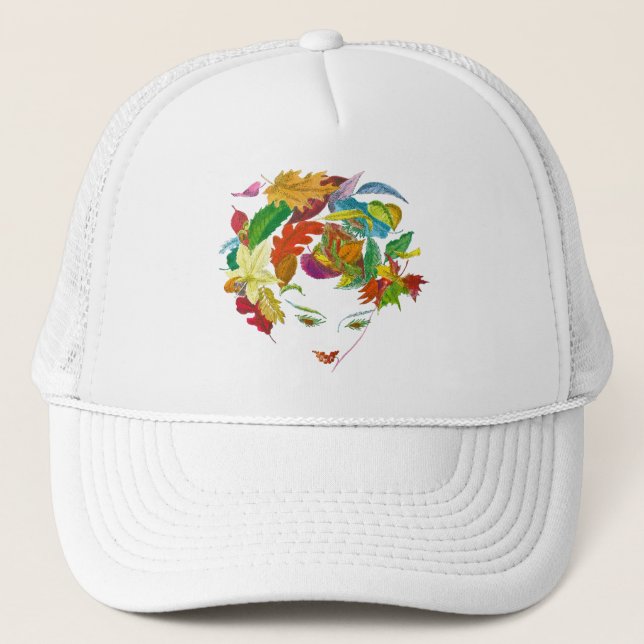 Natural Beauty ~ Trucker Hat (Front)