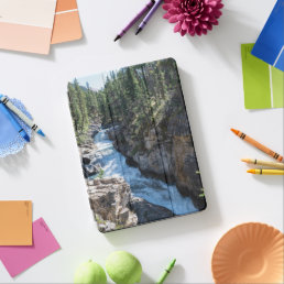 Natural Beauty, Waterfall Stanley Falls iPad Air Cover