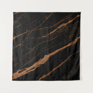 natural black emperador marble texture background tapestry