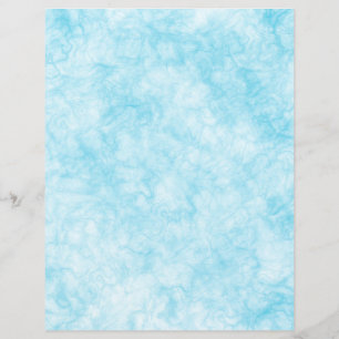 Natural Blue Pink Marble Scrapbooking Paper